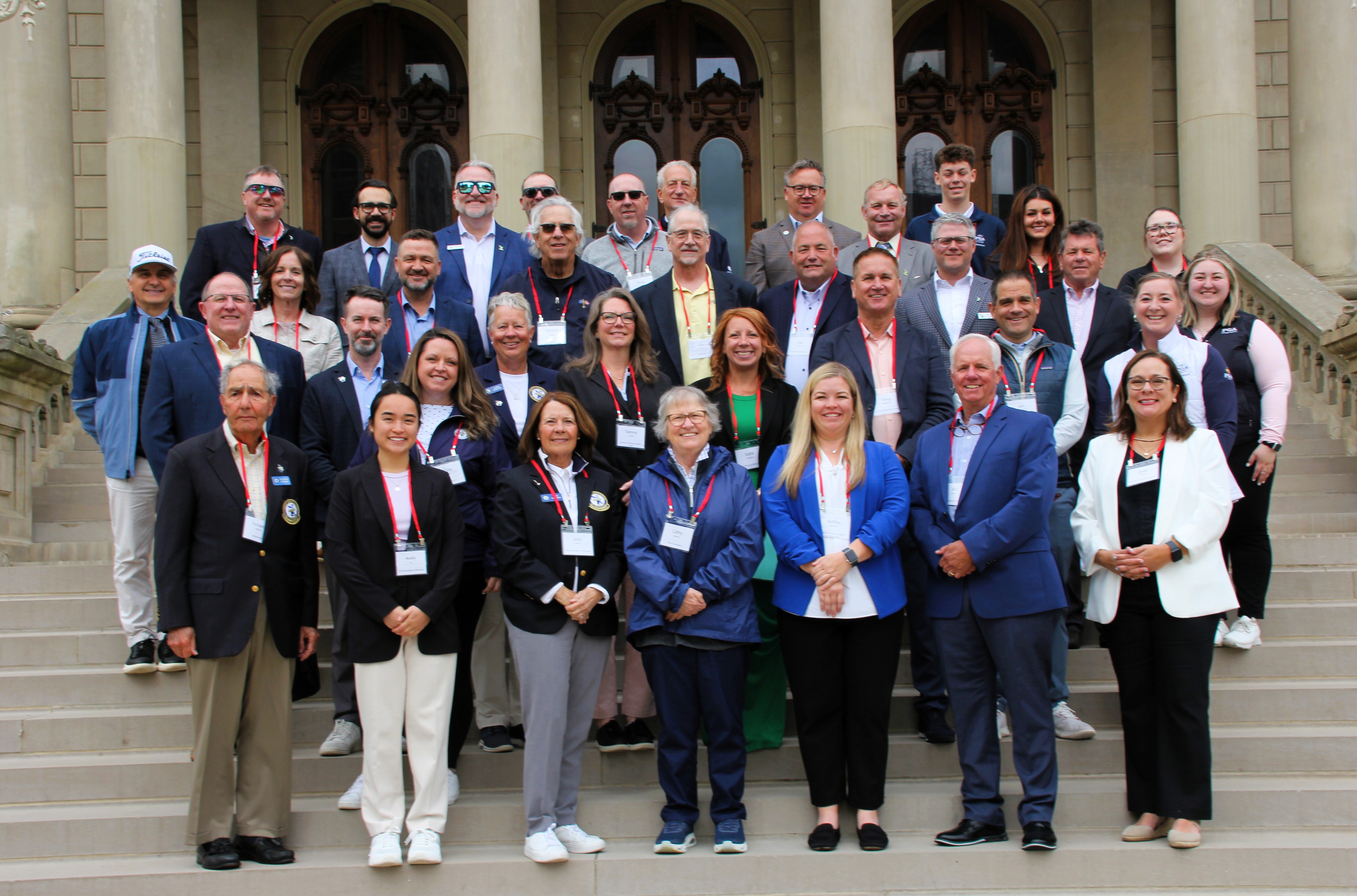 Michigan Rep. Sarah Lightner Touts Golf Industry at 18th Legislative Golf Day at the Capitol 